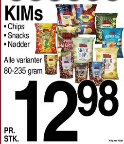 ABC Lavpris Kims tilbud