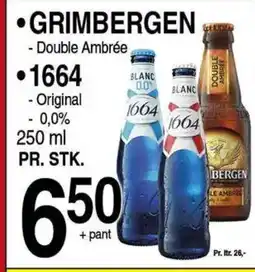 ABC Lavpris GRIMBERGEN * 1664 tilbud