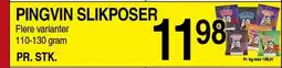 ABC Lavpris Pingvin slikposer tilbud