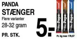 ABC Lavpris Panda stænger tilbud