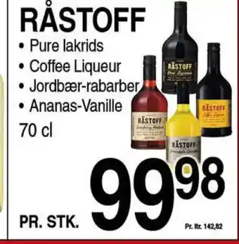 ABC Lavpris Råstoff tilbud