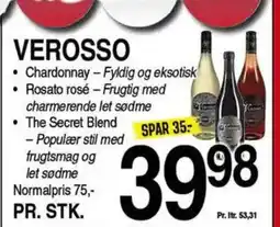 ABC Lavpris Verosso tilbud