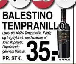 ABC Lavpris Balestino tempranillo tilbud