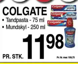 ABC Lavpris Colgate tilbud
