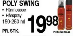 ABC Lavpris Poly swing tilbud