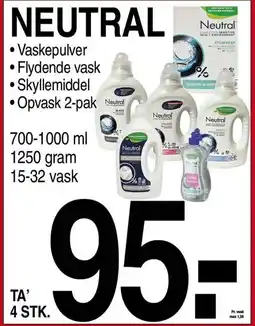 ABC Lavpris Neutral tilbud