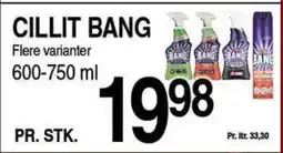 ABC Lavpris Cillit bang tilbud
