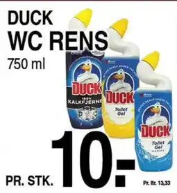 ABC Lavpris Duck wc rens tilbud