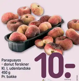 REMA 1000 Paraguayos - donut ferskner tilbud