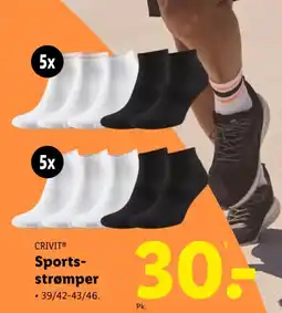 Lidl CRIVITⓇ Sports- strømper tilbud