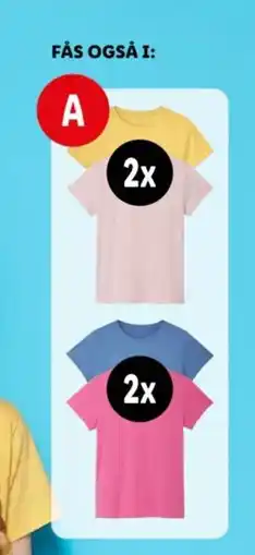 Lidl T-Shirts tilbud
