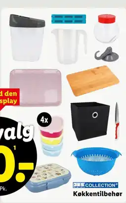 Lidl JES COLLECTION® Køkkentilbehør tilbud