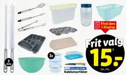Lidl JES COLLECTION® Køkkenartikler tilbud