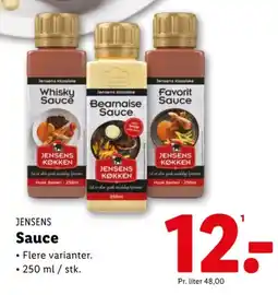 Lidl JENSENS Sauce tilbud