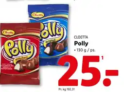 CLOETTA Polly