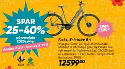 Bilka F.eks. E-Intube 8-1 tilbud