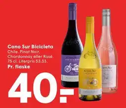 SPAR Cono Sur Bicicleta tilbud