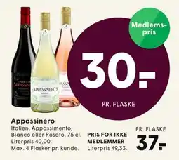 SPAR Appassinero tilbud