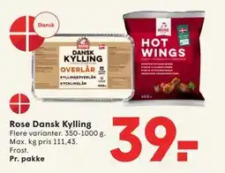 SPAR Rose Dansk Kylling tilbud