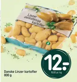 REMA 1000 Danske Linzer kartofler 800 g tilbud