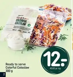 REMA 1000 Ready to serve Colorful Coleslaw 300 g tilbud