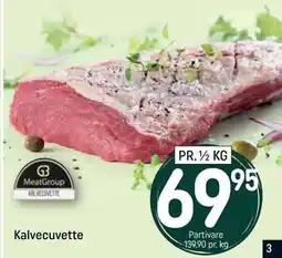 REMA 1000 Kalvecuvette tilbud