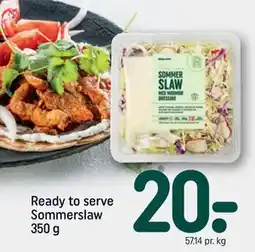 REMA 1000 Ready to serve Sommerslaw 350 g tilbud