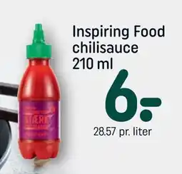 REMA 1000 Inspiring Food chilisauce 210 ml tilbud