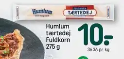 REMA 1000 Humlum tærtedej Fuldkorn 275 g tilbud