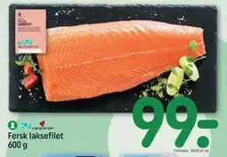 REMA 1000 Fersk laksefilet 600 g tilbud