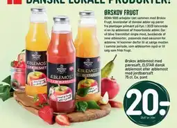 REMA 1000 Ørskov æblemost med pæresaft, ELSTAR dansk æblemost eller æblemost med jordbærsaft tilbud
