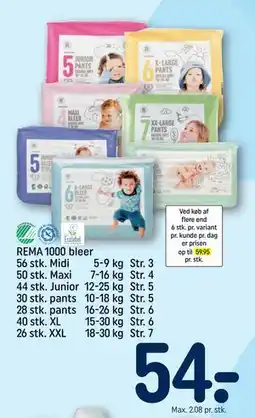 REMA 1000 REMA 1000 bleer tilbud