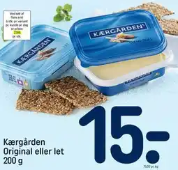 REMA 1000 Kærgården Original eller let 200 g tilbud