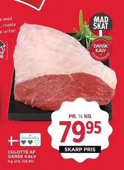 MENY CULOTTE AF DANSK KALV tilbud