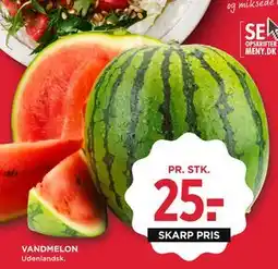 MENY VANDMELON tilbud