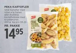 MENY PEKA KARTOFLER tilbud