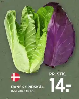 MENY DANSK SPIDSKÅL tilbud