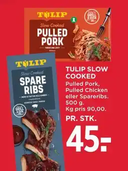 MENY TULIP SLOW COOKED tilbud