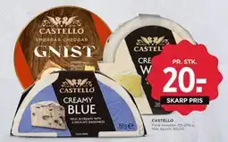 MENY CASTELLO tilbud