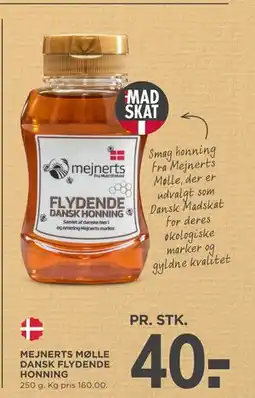 MENY MEJNERTS MØLLE DANSK FLYDENDE HONNING tilbud