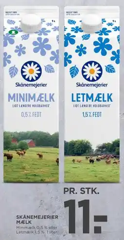 MENY SKÅNEMEJERIER MÆLK tilbud