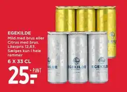 MENY EGEKILDE tilbud