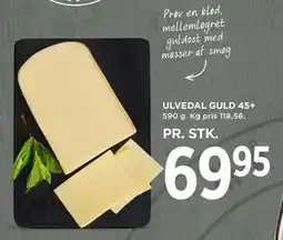 MENY ULVEDAL GULD 45+ tilbud