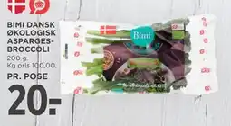 MENY BIMI DANSK ØKOLOGISK ASPARGESBROCCOLI tilbud