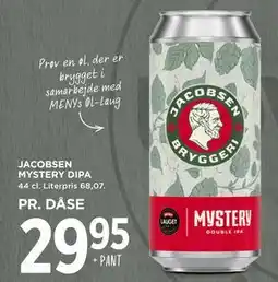 MENY JACOBSEN MYSTERY DIPA tilbud