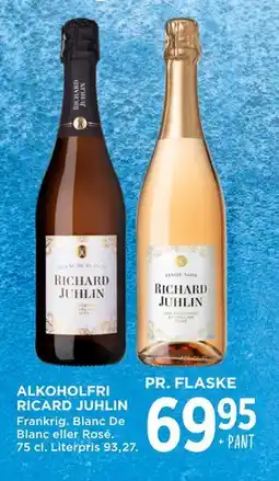 MENY ALKOHOLFRI RICARD JUHLIN tilbud