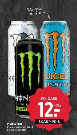 MENY MONSTER tilbud
