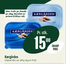 Min Købmand Kærgården tilbud