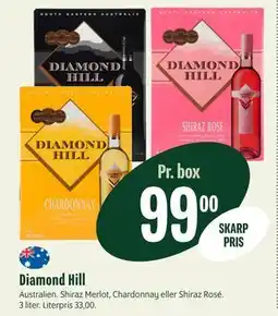 Min Købmand Diamond Hill tilbud