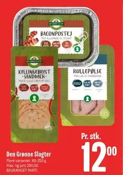 Min Købmand Den Grønne Slagter tilbud